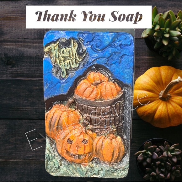 Thanksgiving/Harvest Soap Bar, Autumn, Halloween, Handmade Gift, Fall Soap - Picture 7 of 13